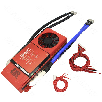 BMS LiFePO4 20S 60V 300A симметрия